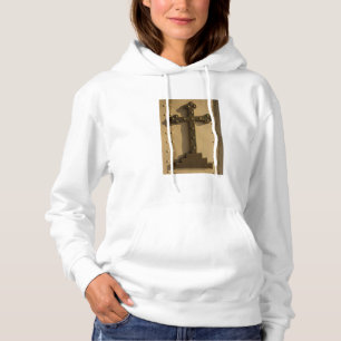 Christliches religiöses Kreuz, Irak Hoodie