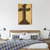 Christliches religiöses Kreuz, Irak Leinwanddruck (Insitu (Schlafzimmer))