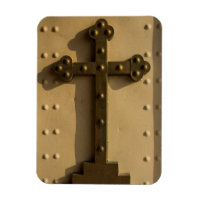 Christliches religiöses Kreuz, Irak