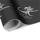 Christliches religiöses Symbol Geschenkpapier (Rolleneckpunkt)