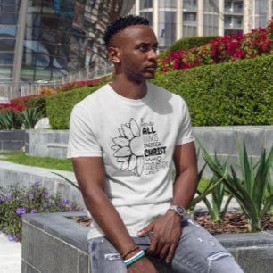 Christliches religiöses Zitat T-Shirt