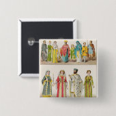 Christliches römisches Kleid Button (Vorne & Hinten)