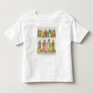 Christliches römisches Kleid Kleinkind T-shirt