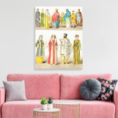 Christliches römisches Kleid Leinwanddruck (Insitu (Wohnzimmer))