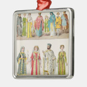 Christliches römisches Kleid Ornament Aus Metall (Links)