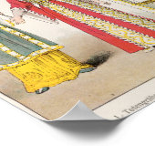 Christliches römisches Kleid Poster (Ecke)