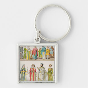 Christliches römisches Kleid Schlüsselanhänger