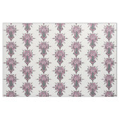 Christliches Rosa Kreuz gerettet Stoff (Fat Quarter (45,7 x 55,9 cm))