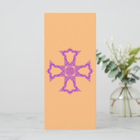 Christliches rotes Kreuz (Stehend Vorderseite)