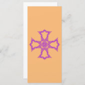 Christliches rotes Kreuz (Vorne/Hinten)