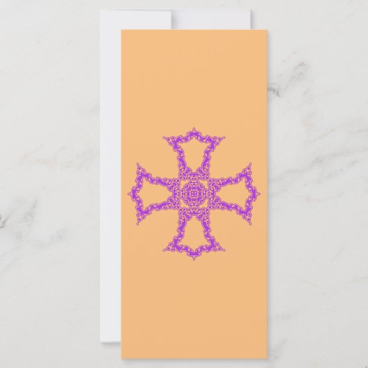 Christliches rotes Kreuz (Vorderseite)