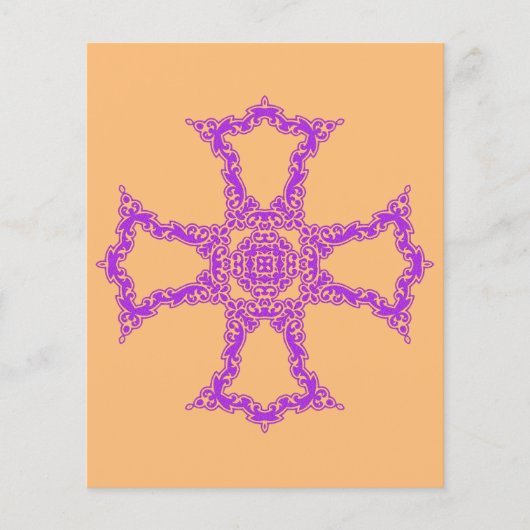 Christliches rotes Kreuz (Vorderseite)