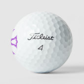 Christliches rotes Kreuz Golfball (Logo)
