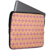 Christliches rotes Kreuz Laptopschutzhülle (Vorne Rechts)