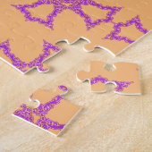 Christliches rotes Kreuz Puzzle (Seite)