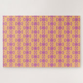 Christliches rotes Kreuz Puzzle (Horizontal)