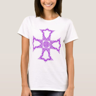 Christliches rotes Kreuz T-Shirt