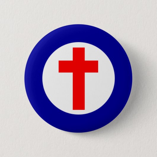 Christliches Roundel Button (Vorderseite)