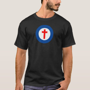 Christliches Roundel T-Shirt