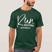 Christliches Runner-Geschenk Laufrad mit T-Shirt (Vorderseite)