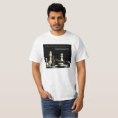 Christliches Schach T-Shirt (Vorne ganz)