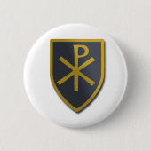 Christliches Schild Button (Vorderseite)