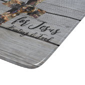 Christliches Schneidebrett, Wildkreuz Schneidebrett (Ecke)