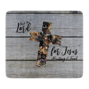 Christliches Schneidebrett, Wildkreuz Schneidebrett