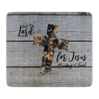 Christliches Schneidebrett, Wildkreuz Schneidebrett