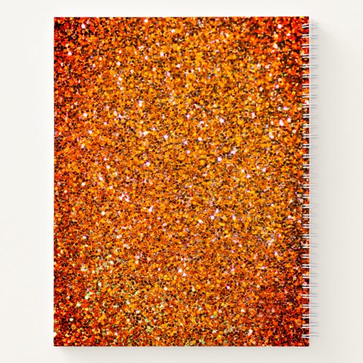 Christliches SCHREIBEN DER VISION Anpassbare ROT Notizblock (Rückseite)