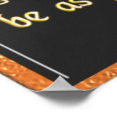 Christliches Schrift-Poster Poster (Ecke)