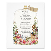 Christliches Schrift Zitat Wandkunstdruckplakat