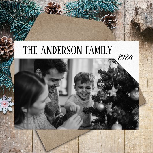 Christliches Schwarz-Weiß-Foto Weihnachten