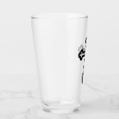Christliches Schwarzes Kreuz Glas (Rechts)