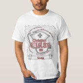 Christliches Schwesternaxiom T-Shirt (Vorderseite)