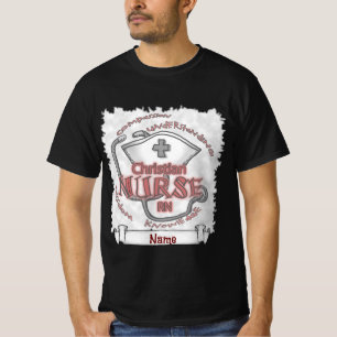 Christliches Schwesternaxiom T-Shirt