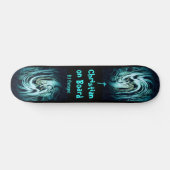 Christliches Skateboard (Horizontal)