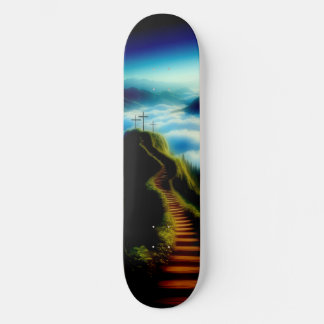 Christliches Skateboard, Der Weg zur Erleuchtung Skateboard