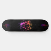 Christliches Skateboard Löwe von Juda (Horizontal)