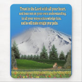 christliches Skriptmousepad Mousepad (Vorne)