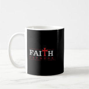 Christliches Spiel und Jesus Gym für den Glauben u Kaffeetasse