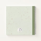 Christliches SpiralNotebook Notizblock (Rückseite)