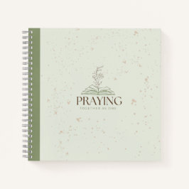Christliches SpiralNotebook Notizblock