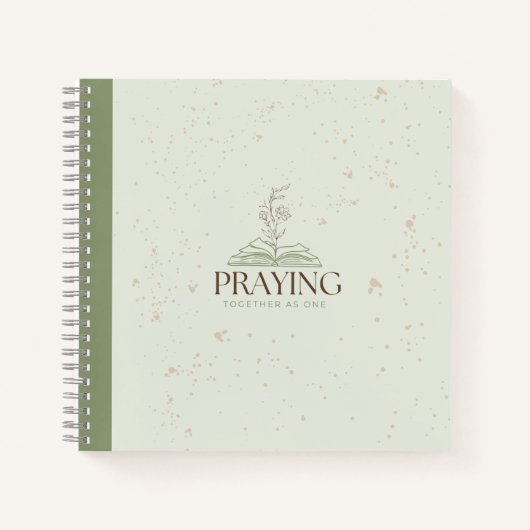 Christliches SpiralNotebook Notizblock (Vorderseite)