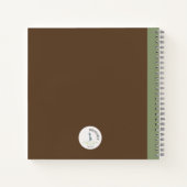 Christliches SpiralNotebook Notizblock (Rückseite)