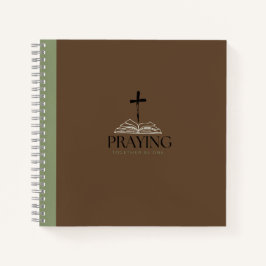 Christliches SpiralNotebook Notizblock