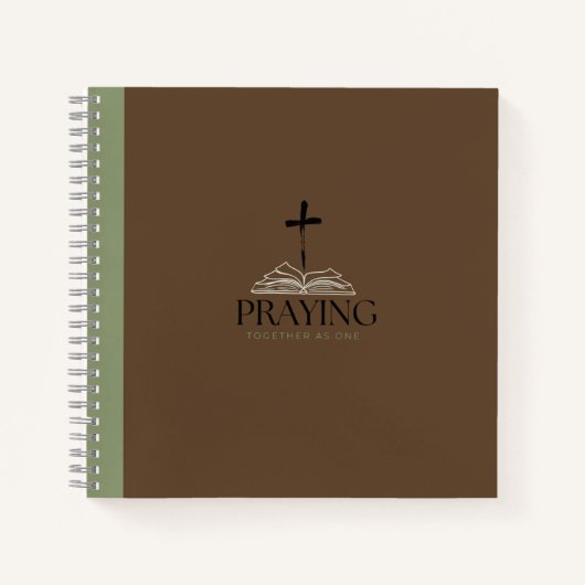 Christliches SpiralNotebook Notizblock (Vorderseite)