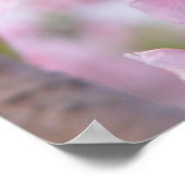 Christliches Sprichwort-Poster Poster (Ecke)