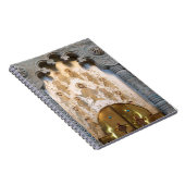 Christliches St. Artwork Notizblock (Rechte Seite)