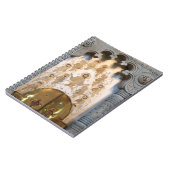 Christliches St. Artwork Notizblock (Linke Seite)